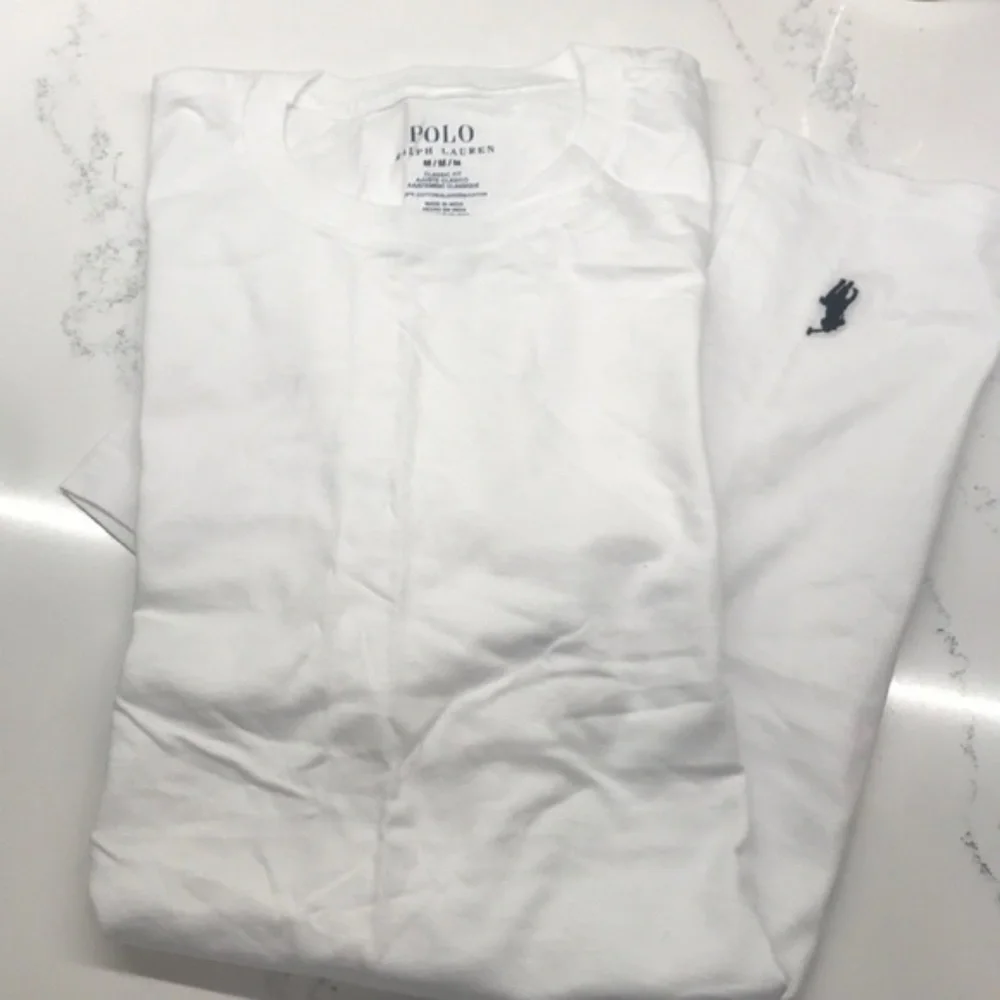 POLO NEW Crew Classic Cotton T-Shirt